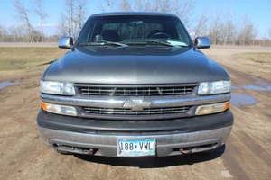 2002 Chevrolet Silverado 1500 LS 4x4