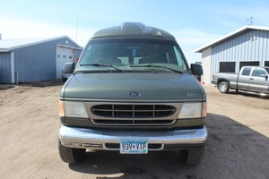 2002 Ford E250 Conversion Van