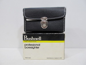 lot 18 image: BUSHNELL Professional Rifle Scope Bore Sighter w Box