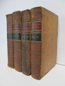 lot 124 image: Original 1809 Leather Bound BLACKSTONES COMMENTARIES English Law Books
