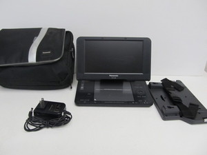 lot 52 image: Working PANASONIC Portable DVD Player wAccessories & Case