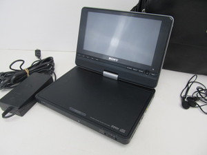 lot 56 image: Working SONY Portable DVD Player wAccessories & Case