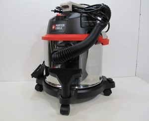 lot 83 image: Working PORTER CABLE 5 Gallon WetDry Vacuum