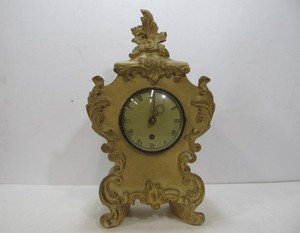 lot 159 image: Old vintage German Mantel Clock