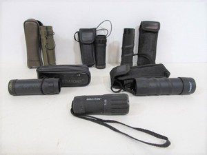 lot 168 image: Lot of 6 assorted Spy Glasses