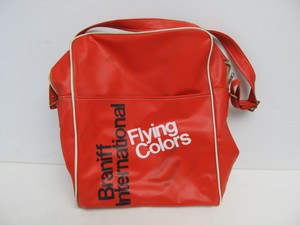 lot 199 image: Vintage BRANIFF AIRLINES Travel Bag