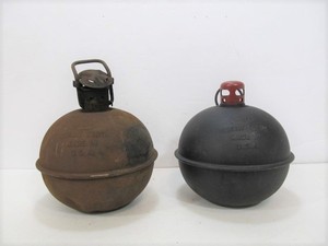 lot 205 image: 2 Vintage DIETZ Highway Torches - Smudge Pots