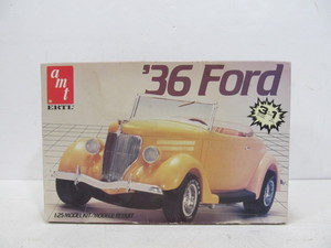 lot 212 image: NOS Unused Vintage AMT 36 Ford Model Kit