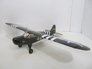 lot 264 image: Large MISS MONICA Balsa Wood Fighter Plane