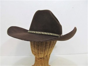 lot 266 image: Vintage RESISTOL Western Cowboy Hat - Size 7 18
