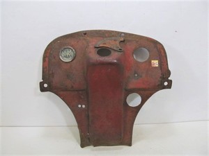 lot 270 image: Vintage 1950s FORD 8N Tractor Dash Panel