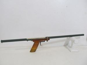 lot 288 image: Vintage Homemade Spring Loaded GunShooter