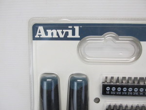 lot 73 image: Brand New 71-Piece ANVIL Screwdriver Tool Set
