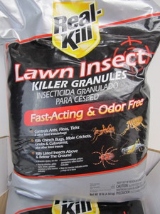 lot 75 image: 2 Brand New 10lb Bags of Lawn Insect Killer