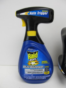 lot 76 image: 2 Brand New Bottles of RAID MAX Bug Barrier