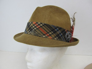 lot 308 image: Vintage Mens Fedora & Cowboy Hat