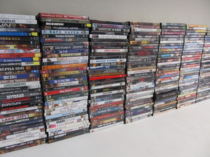 lot 313 image: Large Collection of 250 DVDs