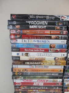 lot 314 image: Lot of 70 FACTORY SEALED Assorted DVDs