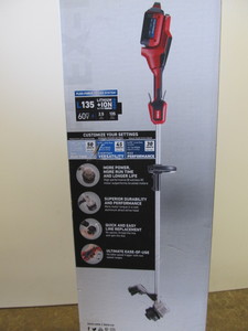 lot 320 image: New In Box TORO Cordless 60V String Trimmer Weed Whip