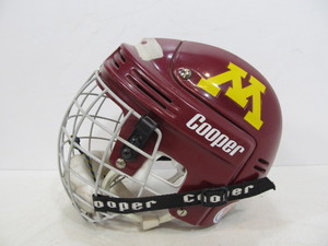 lot 326 image: MN Gophers Hockey Helmet