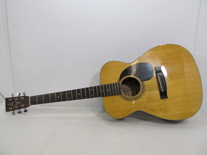 lot 327 image: Excellent Vintage ALVAREZ Regent Inlaid Acoustic Guitar wHard Case & Strap