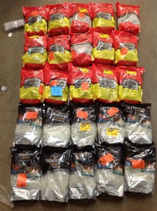 lot 37 image: PALLET WHIT MIX DRAGON FIRE LAVA PEBBLES-FOR FIRE PITSLANDSCAPINGOTHER USES IN GOOD CONDITIONS