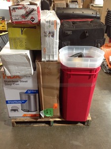 lot 39 image: Wholesale Mix Pallet of Hardware Tools, General Merchandiser and more original Customer returns