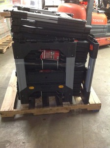 lot 13 image: Lot of Husky Sawhorses