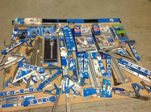 lot 42 image: Wholesale Mix Pallet of Hardware Tools, Empire, kreg and more original Customer returns