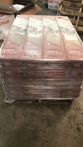 lot 50 image: Lot of 24 cases Pergo Outlast Vienna Oak 10mm Thick x 7-12 in. Wide x 47-14 in. Length Laminate Flooring (19.63 sq. ft.  case) Less