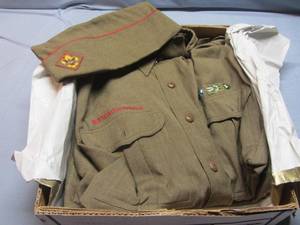 lot 2 image: BSA Scout Uniform