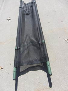 lot 8 image: Folding Stretcher