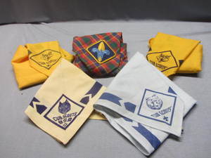 lot 9 image: BSA Neckerchiefs