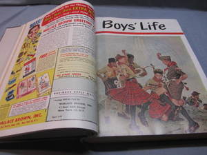 lot 11 image: Boys Life - Bound 1963