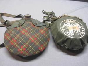lot 19 image: Girl Scout Canteen, Cooking Kit