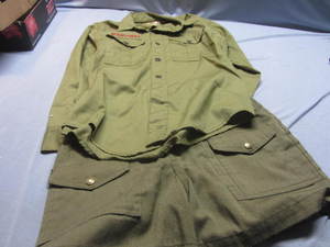 lot 20 image: Older BSA Shirt & Shorts