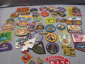 lot 22 image: Event Patches