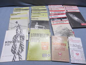 lot 32 image: Merit Badge Books