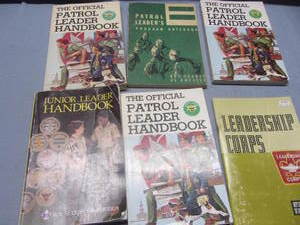 lot 24 image: Junior Leader Books
