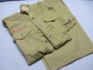 lot 25 image: Older BSA Uniform - Shirt & Shorts