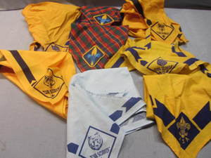 lot 41 image: Cub Scout Neckerchiefs