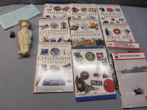 lot 44 image: Merit Badge Books, Cast Bank