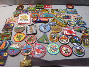 lot 49 image: Event Patches, Belt