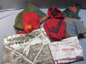 lot 46 image: BSA Neckerchiefs, Sashes