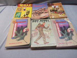 lot 48 image: Scouting Books