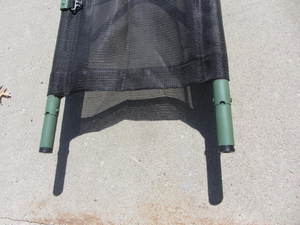 lot 28 image: Folding Stretcher  Carrier