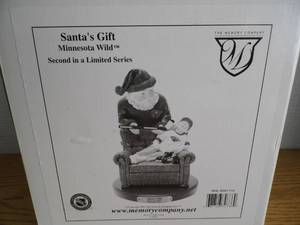 MN Wild Santas Gift