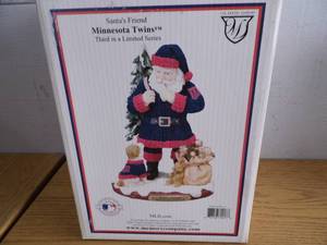 MN Twins Santas Friend
