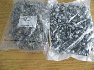 Lot of 2 Bags Screws