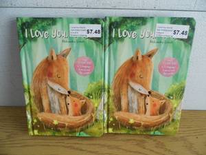 Lot of 2 New I Love You Books